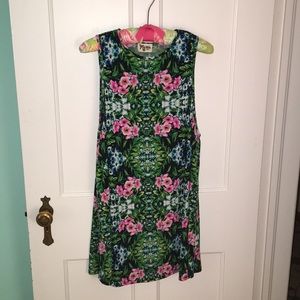 Show Me Your MuMu Garrett Tunic Dress Jungle Juice